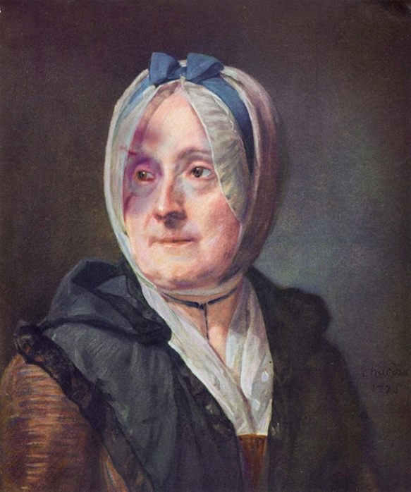 Retrat de Madame Chardin, 1775. Jean Siméon Chardin