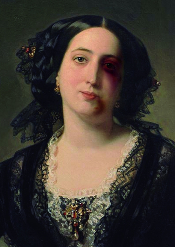 María Dolores de Aldama, 1855. Federico de Madrazo